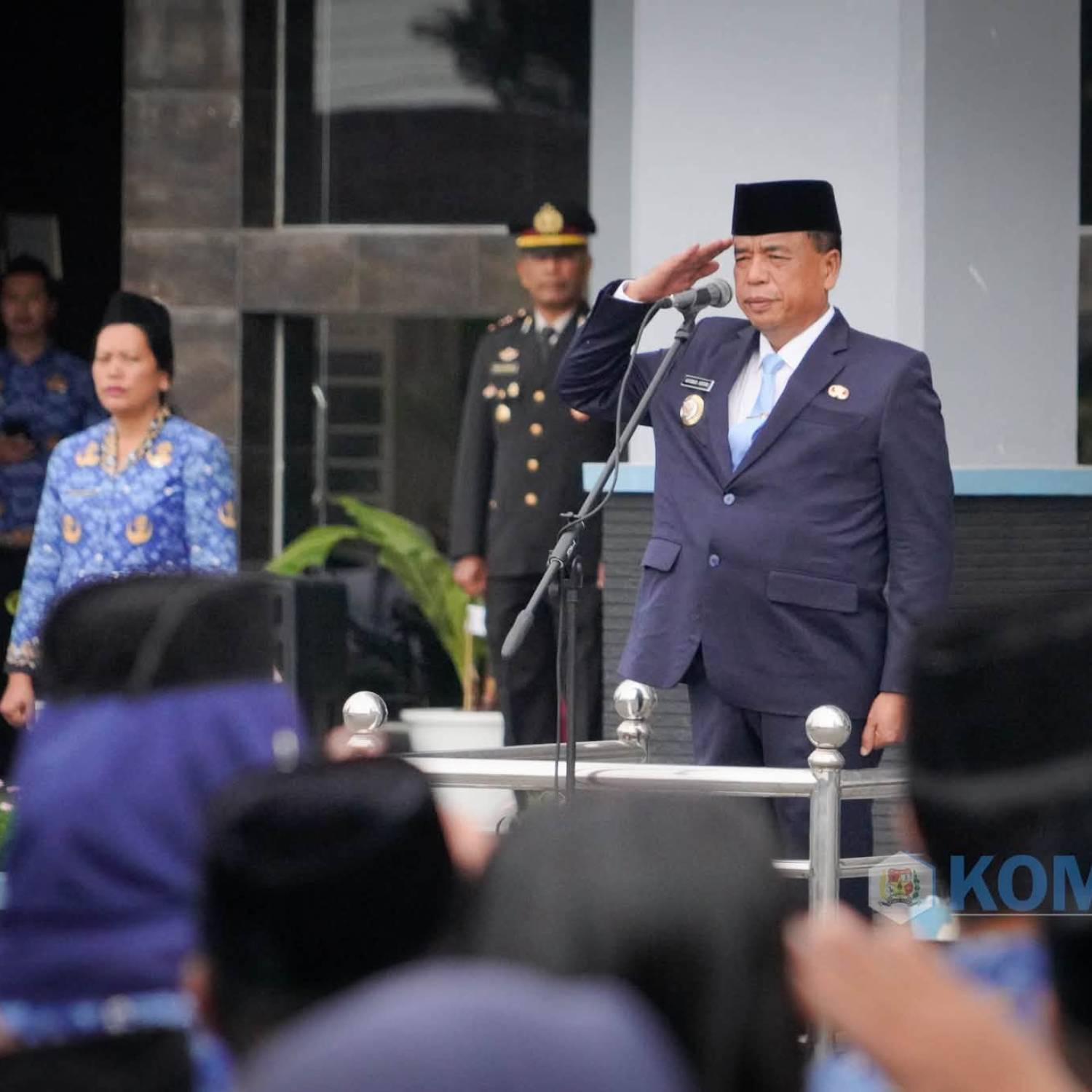 Peringati Hari Kesaktian Pancasila 2026, Pemkab Karo Gelar Upacara di Halaman Kantor Bupati
