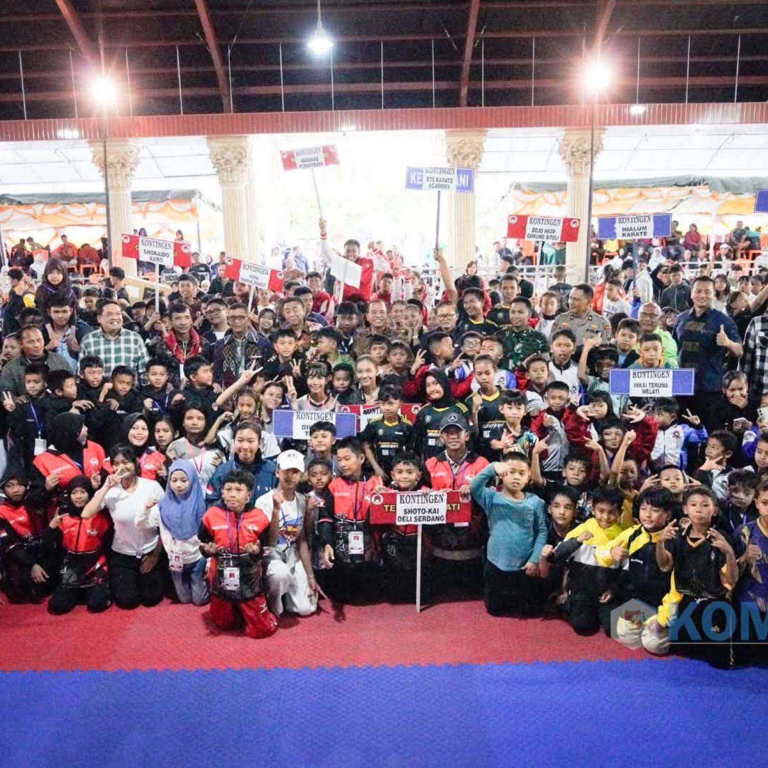 Bupati Karo Resmi Buka Karo Open Karate Championship 2026 Piala Bupati Karo